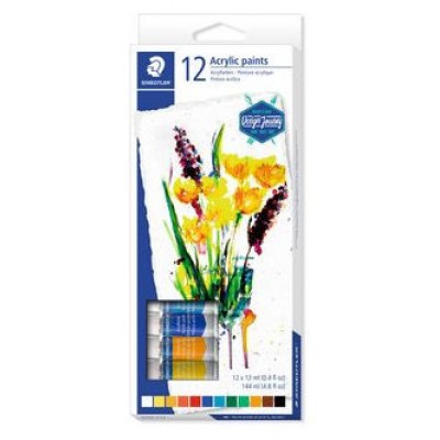 Staedtler 8500 pintura acrílica 12 ml Multi Tubo (Espera 4 dias) en Huesoi